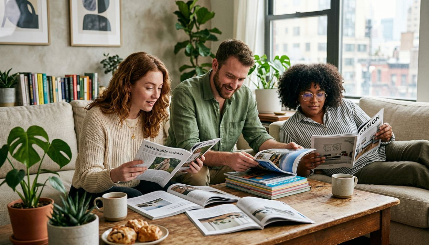 Magazin als trendbarometer: was inspiriert wirklich unseren lifestyle?