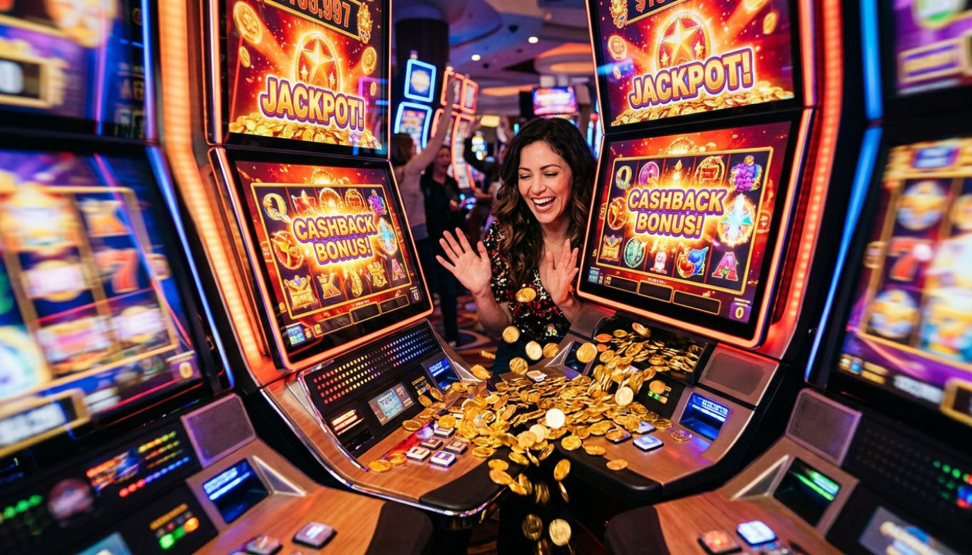 Warum cashback-boni bei slots das spielverhalten verändern