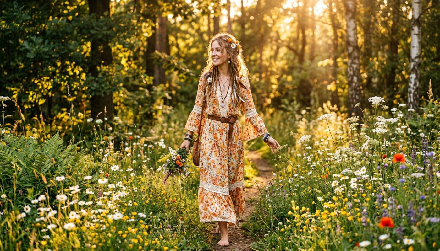 Wie man authentischen Boho-Stil ohne kulturelle Aneignung praktiziert?