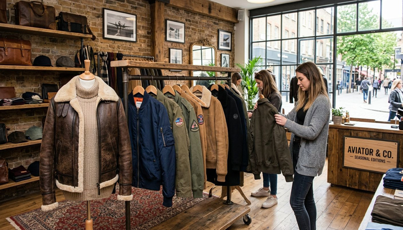 Wie wählt man die perfekte Pilotenjacke für jede Jahreszeit?